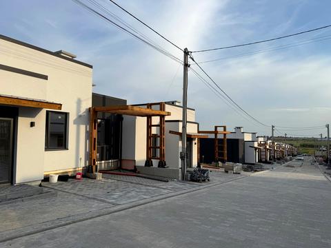 дом по адресу Новодворская ул.