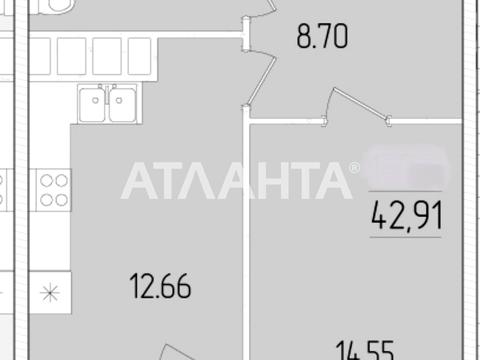 квартира за адресою Краснова вул., 3