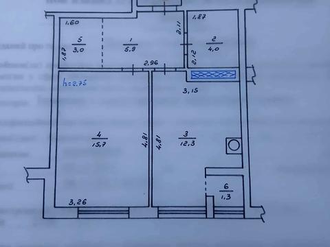 квартира за адресою Юнацька вул., 8