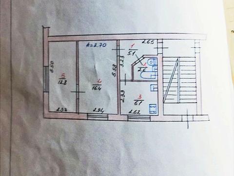 квартира за адресою Кам'янецька вул., 56