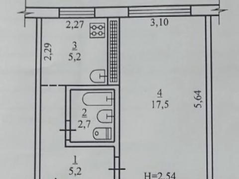 квартира по адресу Петра Калнышевского ул. (Харитонова), 20