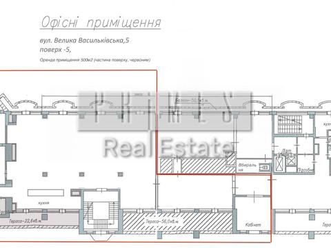 комерційна за адресою Велика Васильківська вул. (Червоноармійська), 5