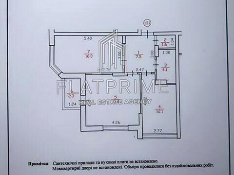 квартира по адресу Отрадный просп. (Чубаря), 2