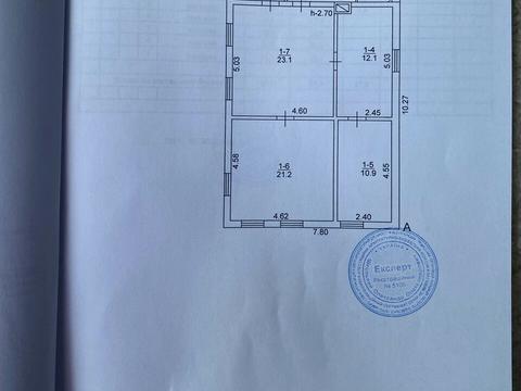 дом по адресу Хутірська