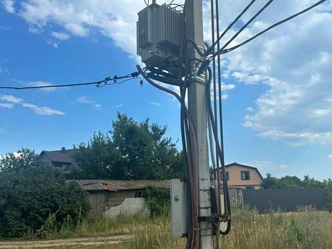 ділянка за адресою с. Лебедівка, Ягодна