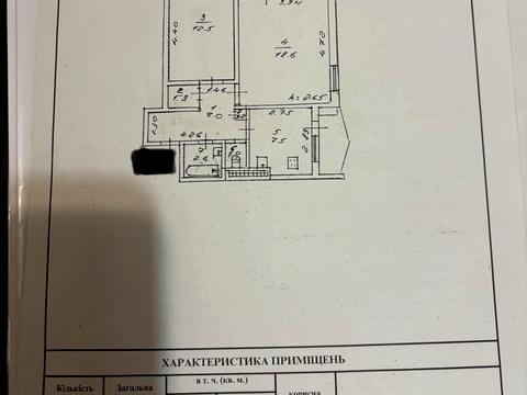 квартира за адресою Євгена Чикаленка вул., 66а