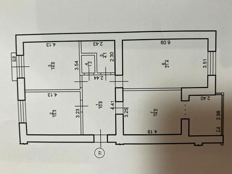 квартира по адресу Александра Довженко ул., 20
