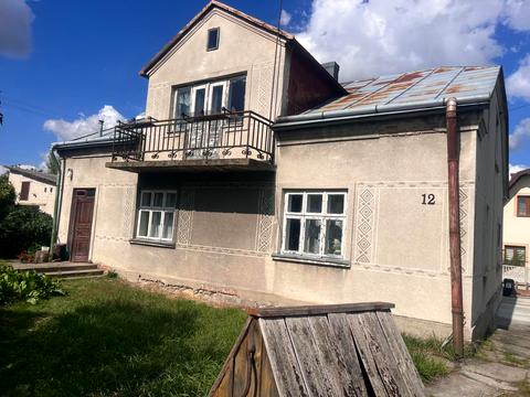 дом по адресу Жовкевських ул. (Чайковського), 12