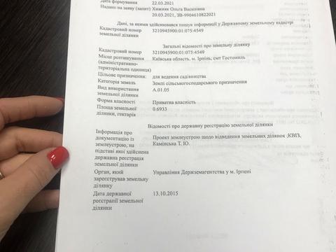 участок по адресу 