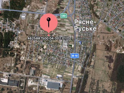 ділянка за адресою 
