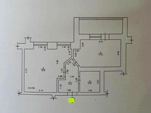 квартира по адресу Павла Чубинського ул. (Маяковського), 3