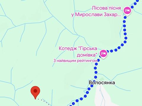 участок по адресу с. Волосянка, 