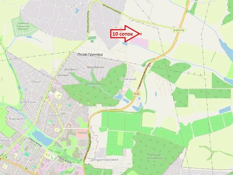 ділянка за адресою с. Лісові Гринівці, Центральна вул.