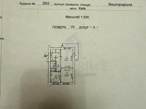 квартира по адресу Вишгородська ул., 26/2