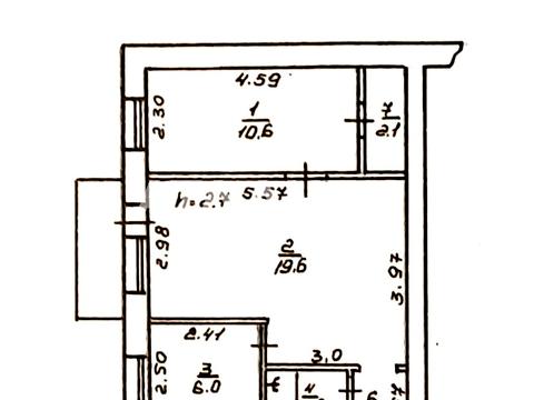 квартира по адресу Фонтанская дорога ул., 15