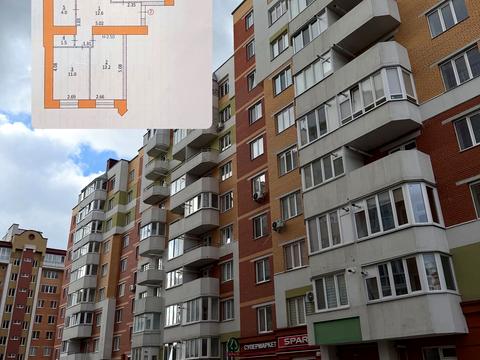 квартира по адресу Троллейбусная ул., 4