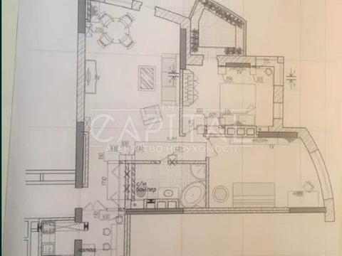 квартира по адресу Леси Украинки бульв., 7-Б
