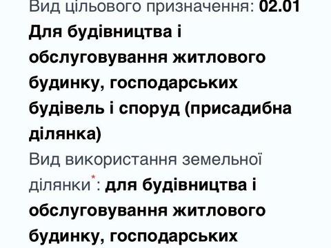 ділянка за адресою Ужанська