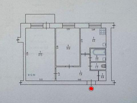 квартира по адресу Великотырновская ул., 31