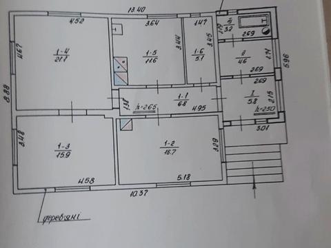 дом по адресу Центральна, 41