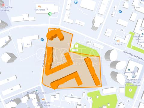 паркомісце за адресою Іоанна Павла II вул. (Патріса Лумумби), 6/1