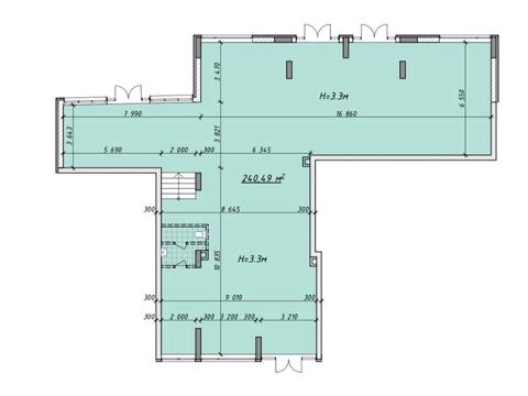 комерційна за адресою Осокорська вул., 2
