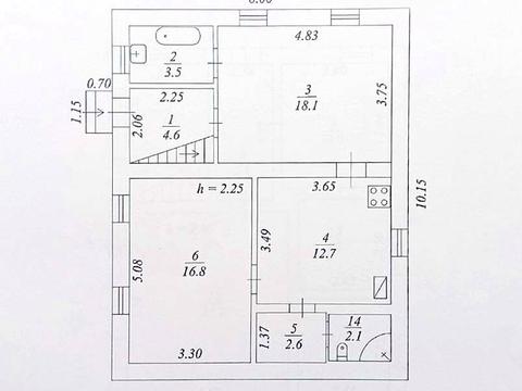 дом по адресу Большая Диёвская ул. (Братьев Трофимовых), 471