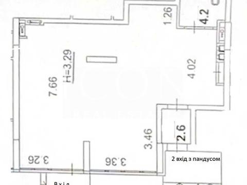 комерційна за адресою Авіаконструктора Ігоря Сікорського вул. (Танкова), 4-Б