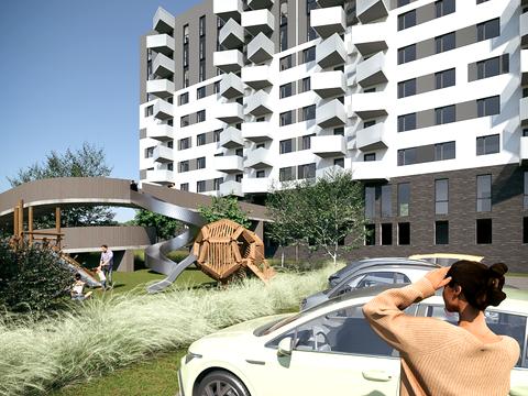 квартира за адресою Сагайдачного, 1