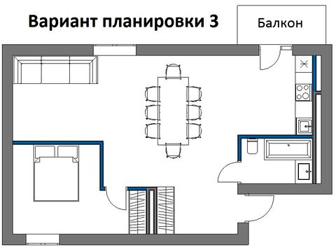 квартира по адресу Гетманская ул., 7