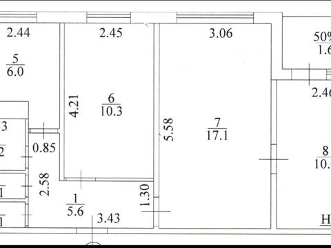 квартира за адресою Київ, Дарницький бульв., 4