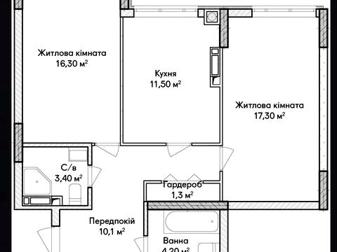 квартира за адресою Ольги Кобилянської вул. (Достоєвського), 14