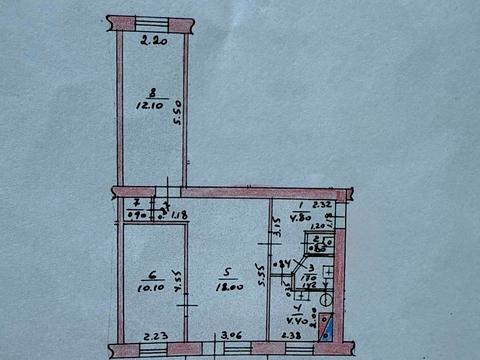 квартира за адресою Хантадзе вул., 12а