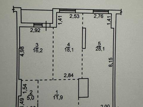 квартира по адресу Генуэзская ул., 1-Е