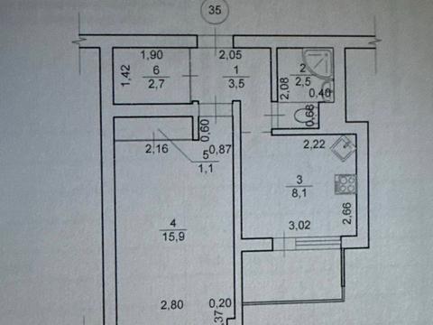 квартира за адресою Патріарха Мстислава Скрипника вул., 15
