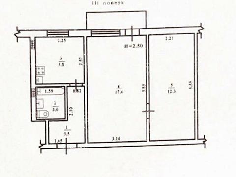 квартира по адресу Балковская ул., 36/3