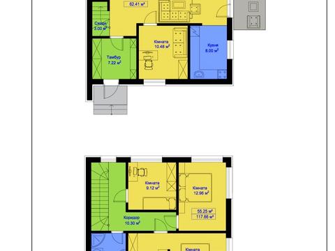 будинок за адресою Олени Теліги вул. (Лермонтова)