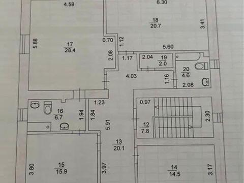 дом по адресу Николая Закревского ул.