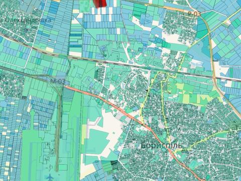 участок по адресу Кільцева дорога