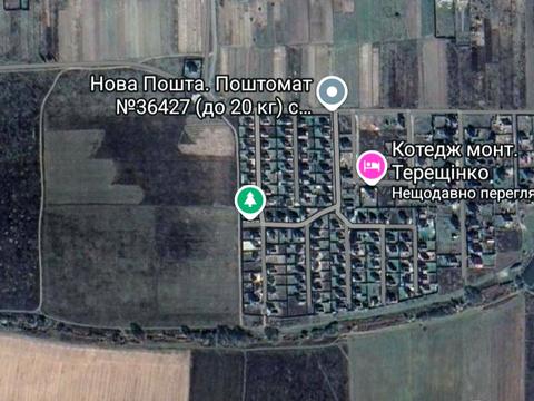 участок по адресу Софіївська