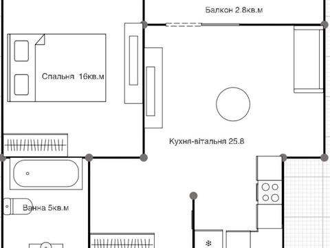 квартира по адресу Івана Фогарашія ул., 17