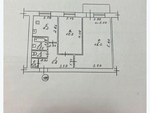 квартира по адресу Академика Глушко просп., 6б