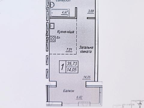 квартира по адресу Большая Бердичевская ул., 49-А