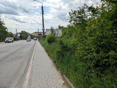 участок по адресу Галицкая ул.