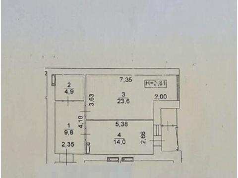 квартира по адресу Патриарха Мстислава Скрипника ул., 48-А
