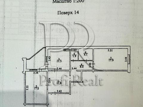 квартира по адресу Балтийский пер., 3