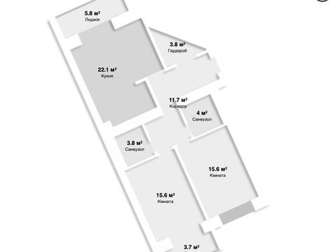 квартира за адресою Курортна вул. (Бутоми), 7в/7