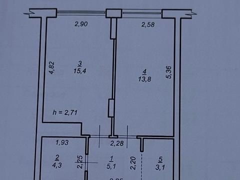 квартира по адресу Сеченова пер., 129А