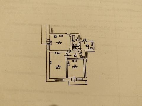 квартира по адресу Братиславская ул., 7-А