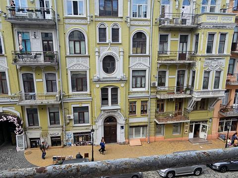 квартира по адресу Андреевский спуск, 3